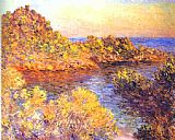 Claude Monet The Cape Martin painting